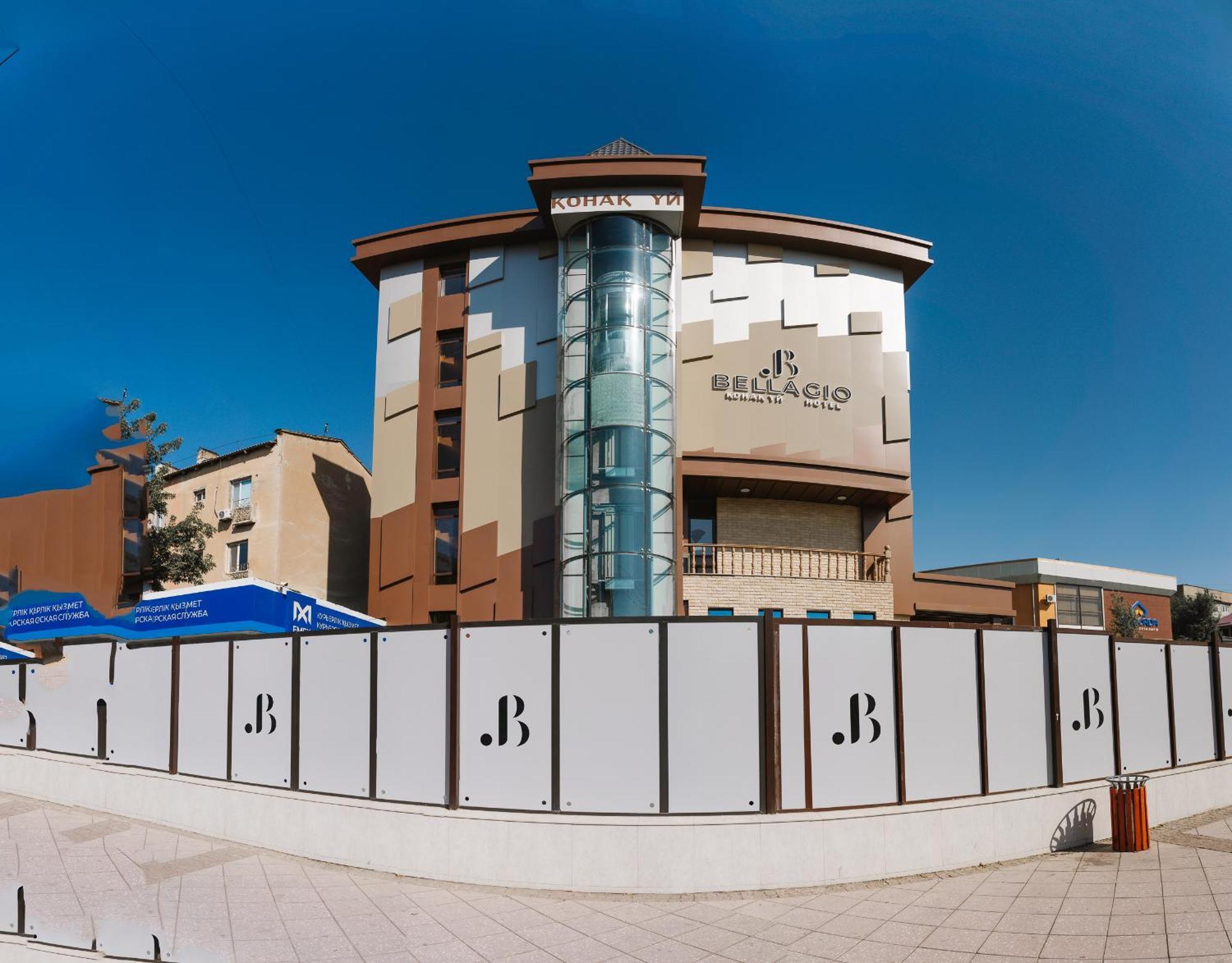 Hotel Bellagio Çimkent Dış mekan fotoğraf