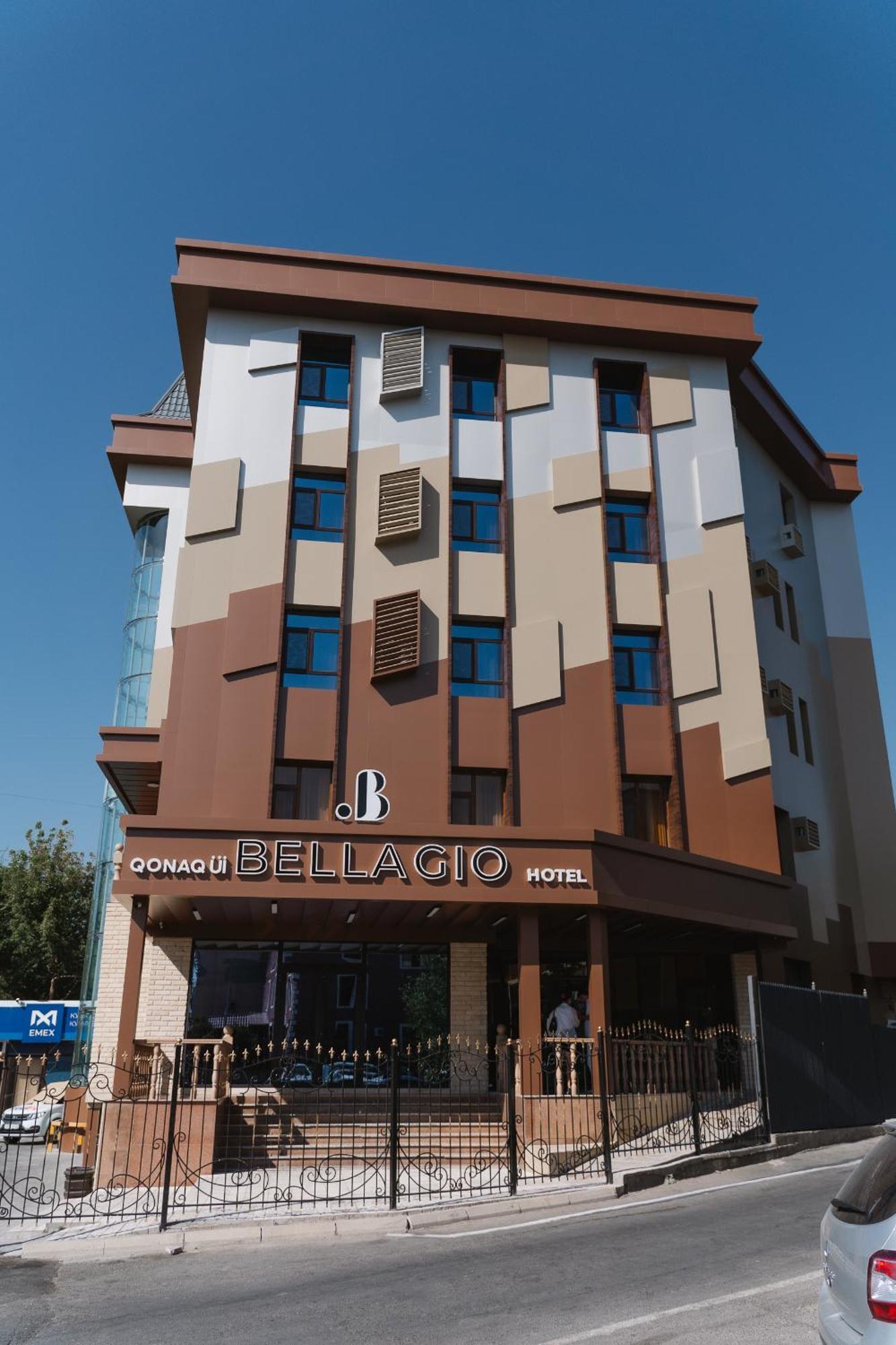 Hotel Bellagio Çimkent Dış mekan fotoğraf
